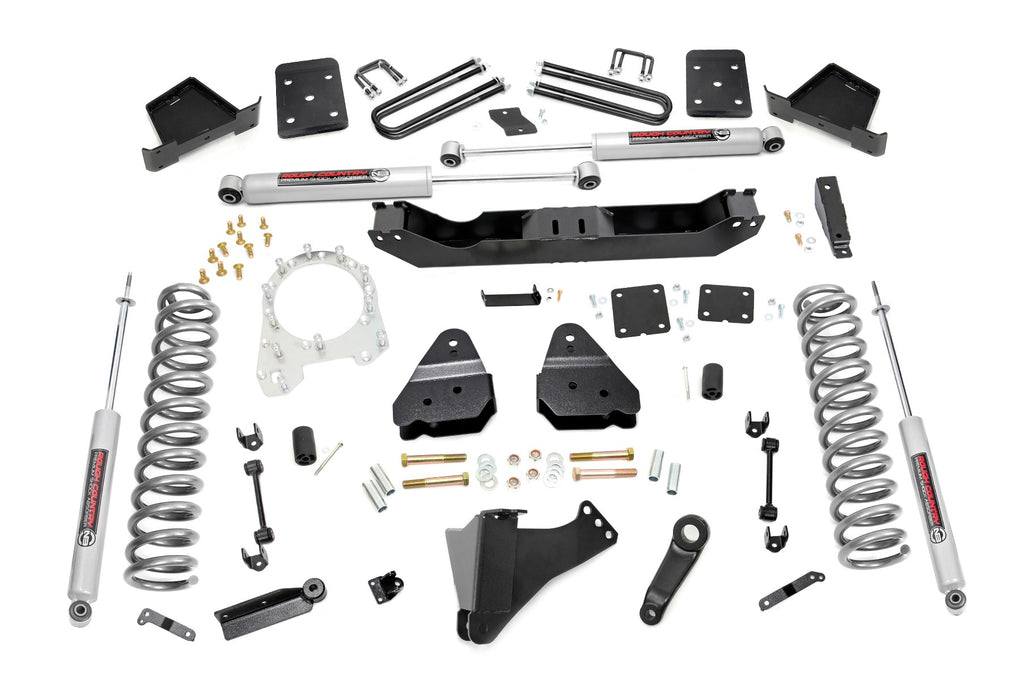 6 Inch Lift Kit | Diesel | No Ovld | Ford Super Duty 4wd (17-22)