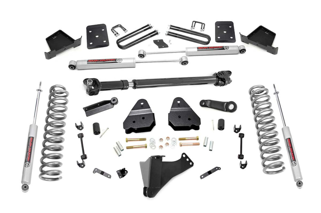 6 Inch Lift Kit | Diesel | Ovld | D/s | Ford Super Duty 4wd (17-22)