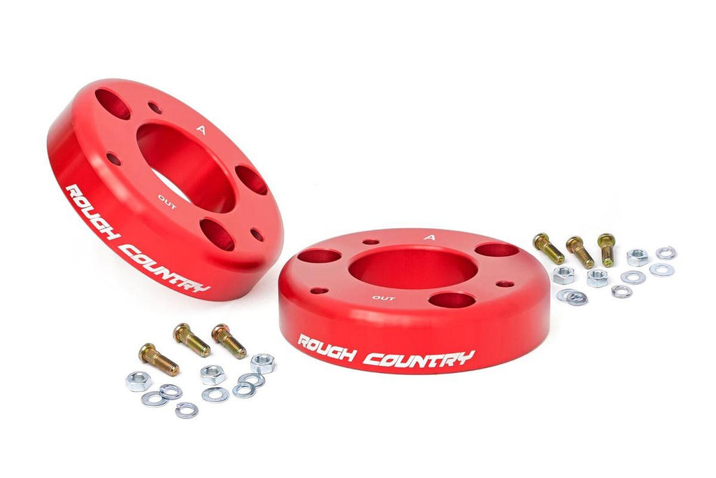 2 Inch Leveling Kit | Red | Ford F-150 2wd/4wd (2014-2022)