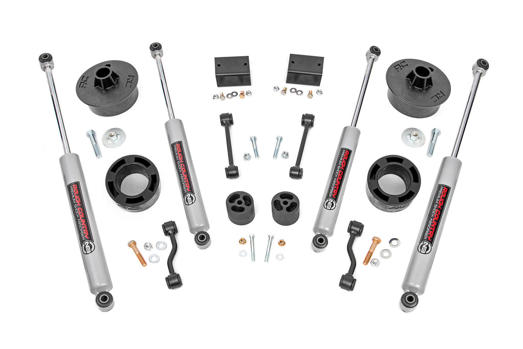 2.5 Inch Lift Kit | Spacers | for Select Wrangler Jl 4wd