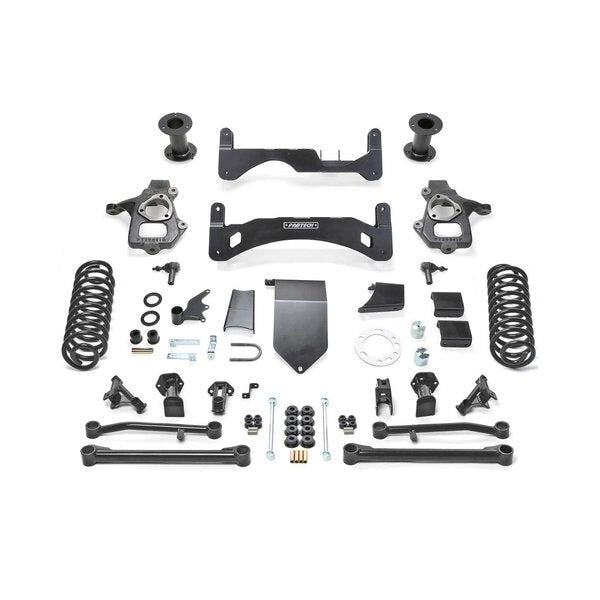 Fabtech 6in Lift Kit - Component Box 2 Only ; 17-20 Chevy 1500 Suv & Gmc 1500 Suv