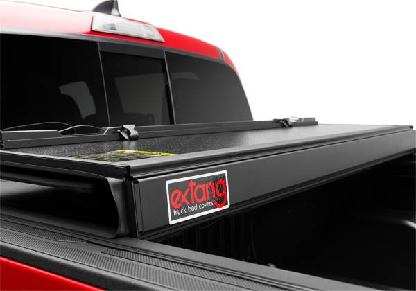 Extang Xceed 07-21 Tundra 5.7ft Hard Folding - W/ Deck Rail System, W/o Trail Special Edition Storage Bxs