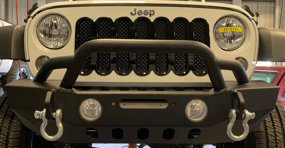 Front Bumper Jeep Jk 07-18 (#2459)