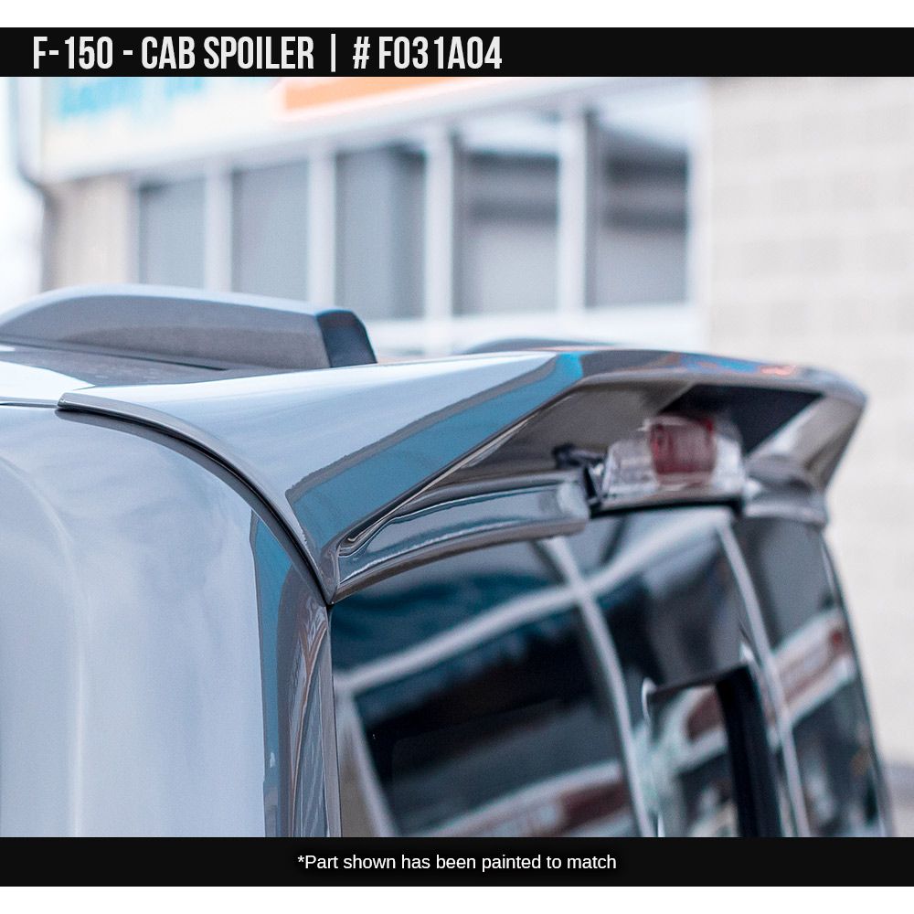 Cab Spoiler for 2021-2023+ FORD F-150
