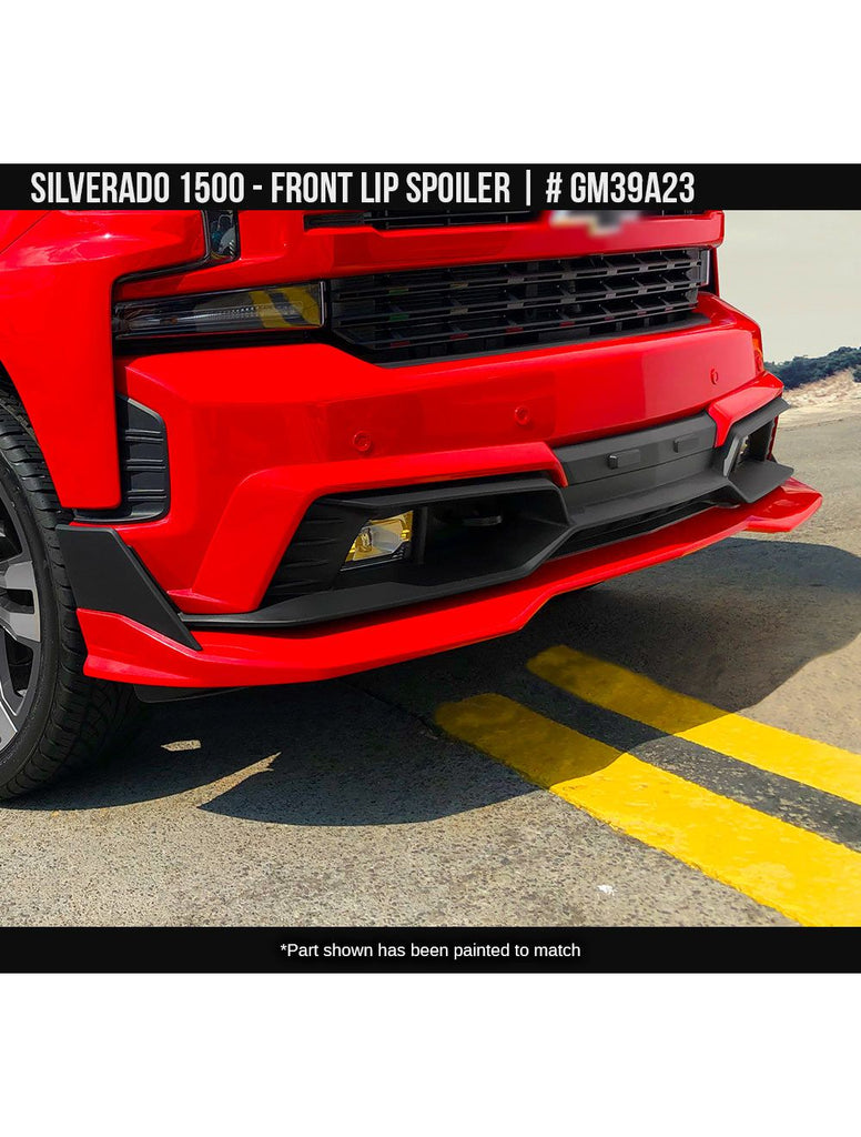 Front Lip Spoiler for 2019-2021 CHEVY Silverado 1500