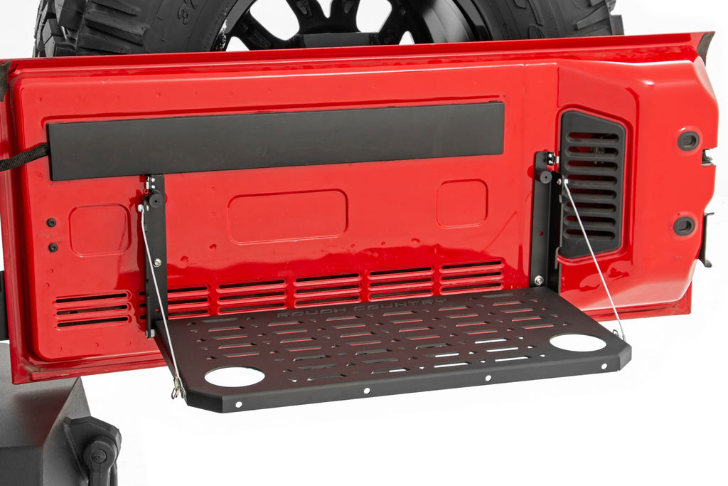 Tailgate Table | Ford Bronco (2021-2022), Jeep Wrangler Jk & Unlimited (2007-2018)