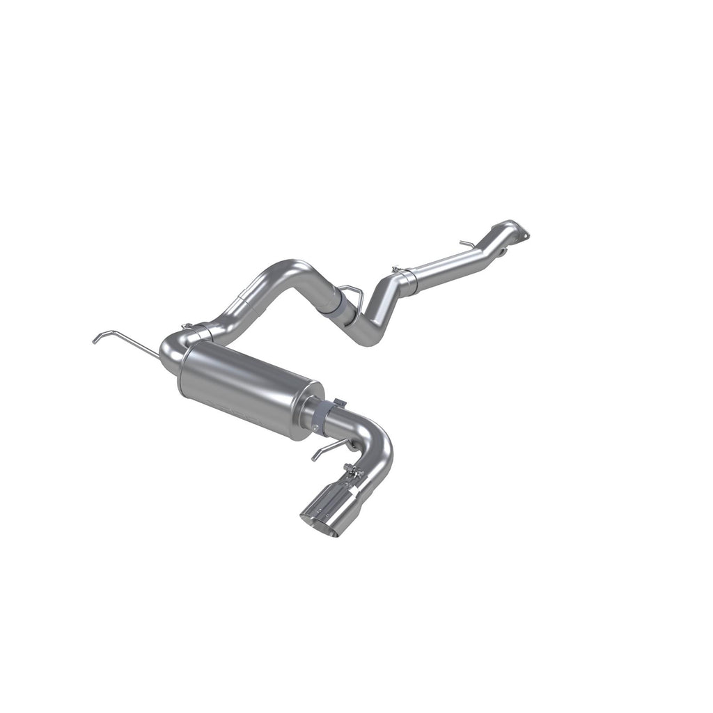 Exhaust System 3 in Cat Back for Select Bronco 2.3l/2.7l Ecoboost 2/4-dr