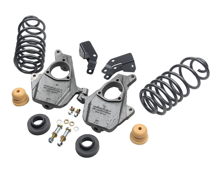 Belltech Lowering Kit 14-18 Tahoe/yukon/ Suburban 2 in. Front/3 in. Or 4 in. Rear Works With Magnetic Ride Vehicles