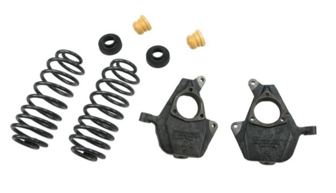Belltech Lowering Kit 14-18 Tahoe/yukon/ Suburban 2 in. Front/3 in. Or 4 in. Rear Does Not Fit Magnetic Ride Equiped Vehicles