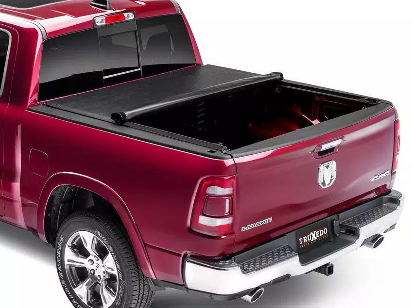 Truxedo Lo-pro Soft Roll Up for Select Ram 1500 5.7 Ft W/ Rambox, W/ or W/o Multifunction Tg