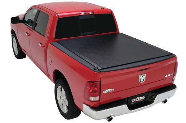 Truxedo Lo-pro Soft Roll Up for Select Ram 1500 6.4 Ft W/o Rambox, W/o Multifunction Tg