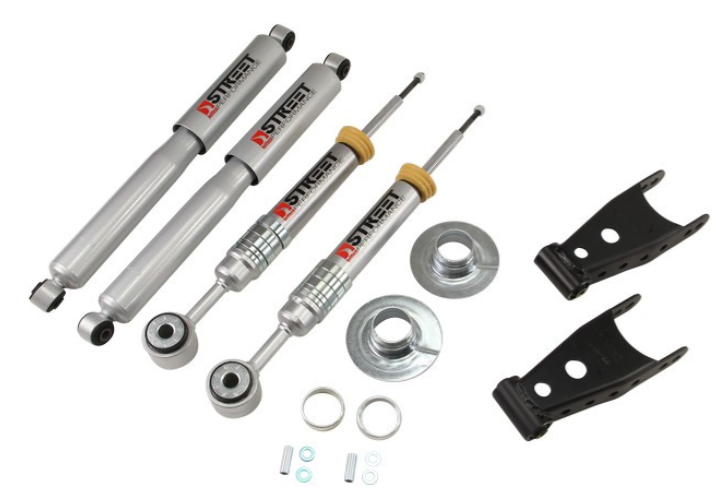 Belltech Lowering Kit  09-13 F150 4wd  +2 in. To -2 in. Front/2 in. Rear