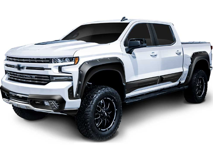 Air Design Full Body Kit Without Fender Vents 19-22 Silverado 1500 Crew Cab 5.5 Foot Box