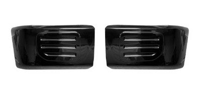 Front Bumpershellz (Side Covers)- Gloss Black, W/ Fog Lamps F-series 150 2015-2017