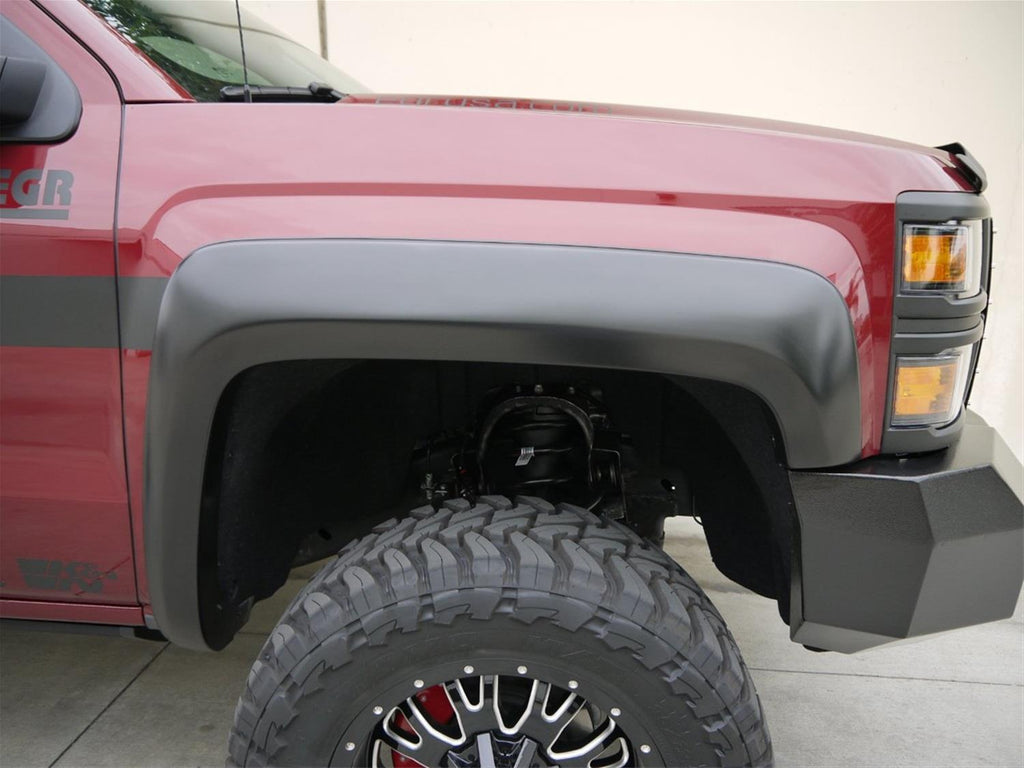 Flare (4) Chev 5.5' 14- 14-18 1500 Rugged Look Matte Finish Egr Extended