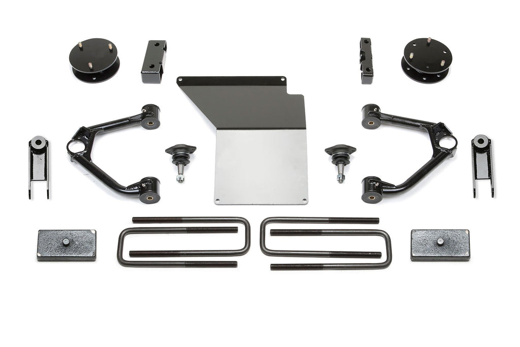 4in Fabtech Lift Kit for 2014-2018 Chevrolet/gmc 1500 - Note: Aluminium or Stamped Steel Control Arms Only, Magneride Equipped Only