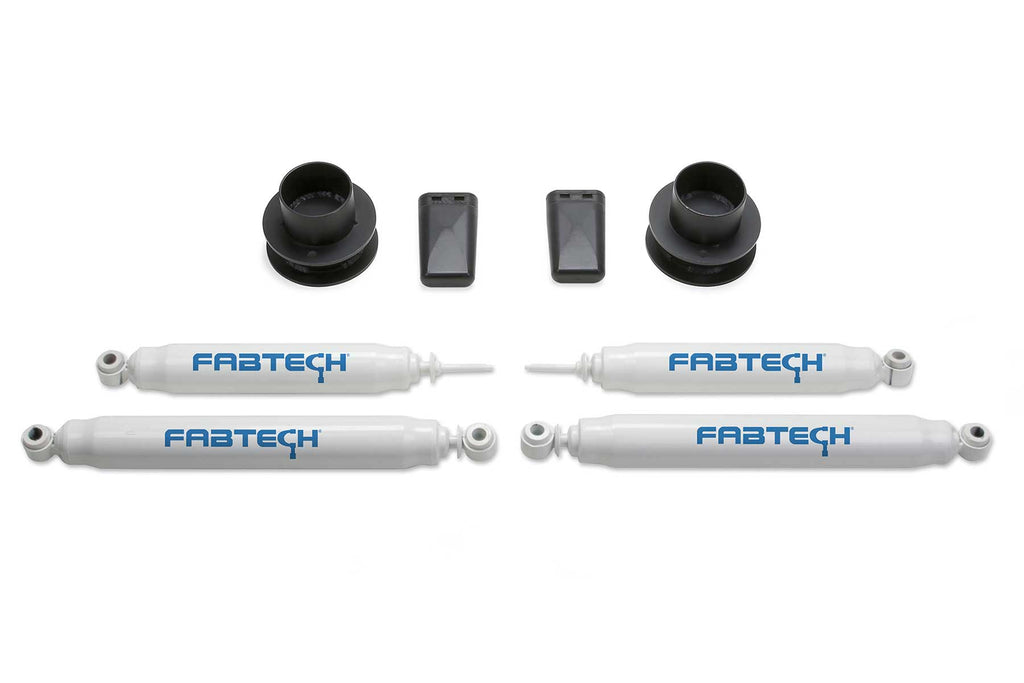 2.5in Fabtech Mid-lift for 2013-2019 Ram 3500