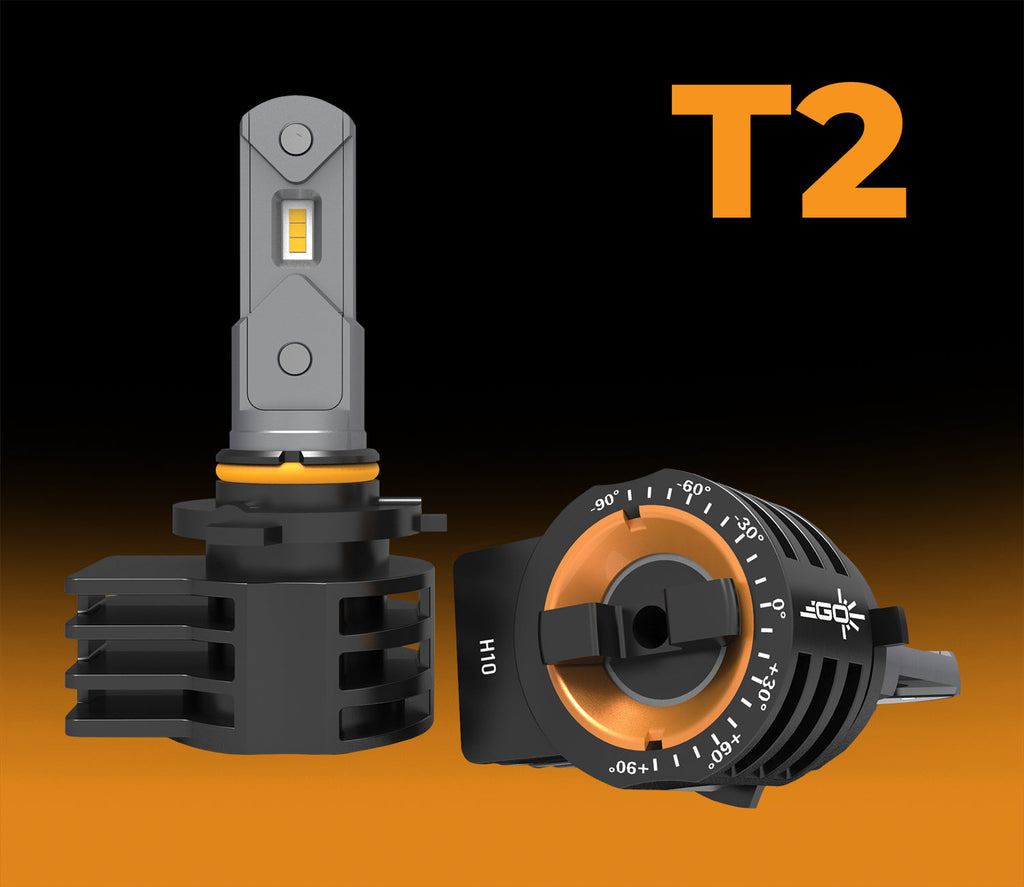 How to Choose the Right LED Headlight Bulbs for Your Vehicle — Go Performance T2 vs X2 Guide