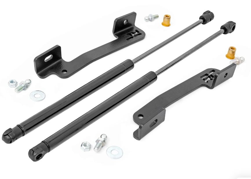 Hydraulic Hood Assist | Jeep Gladiator /wrangler Jl/ Wrangler Unlimited (18-23)