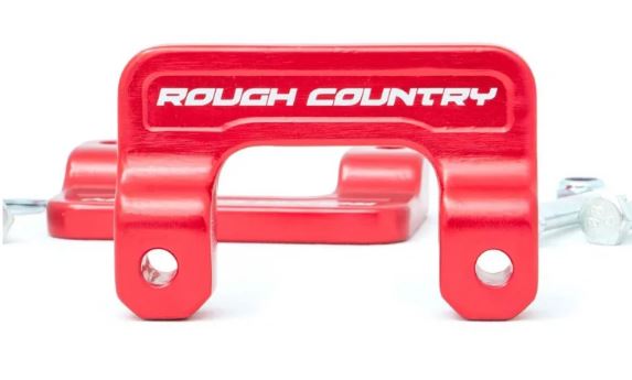2 Inch Leveling Kit | Aluminum | Red | Chevy/gmc 1500 Truck (07-18) Suv (07-20)