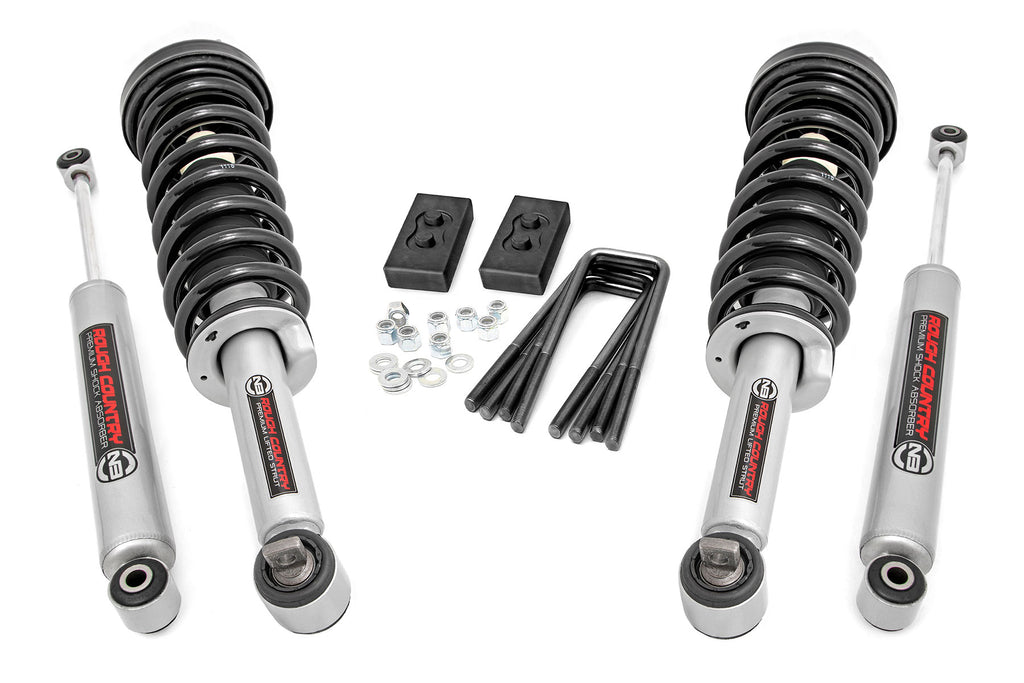 2 Inch Lift Kit | N3 Struts/n3 | Ford F-150 2wd/4wd (2021-2022) (4 Boxes)