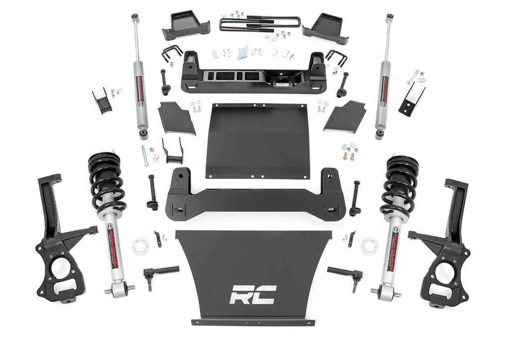 6 Inch Lift Kit | N3 Struts | Chevy Silverado 1500 2wd/4wd (19-22)