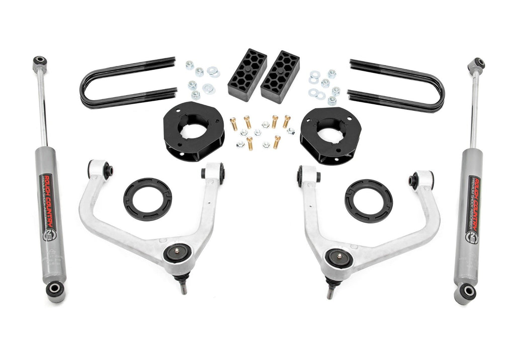 3.5 Inch Lift Kit | Chevy Silverado 1500 2WD/4WD (2025-2026)