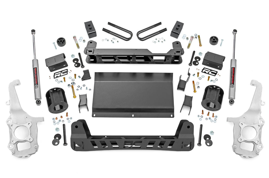 4 Inch Lift Kit | Ford F-150 Tremor 4WD (2021-2024)