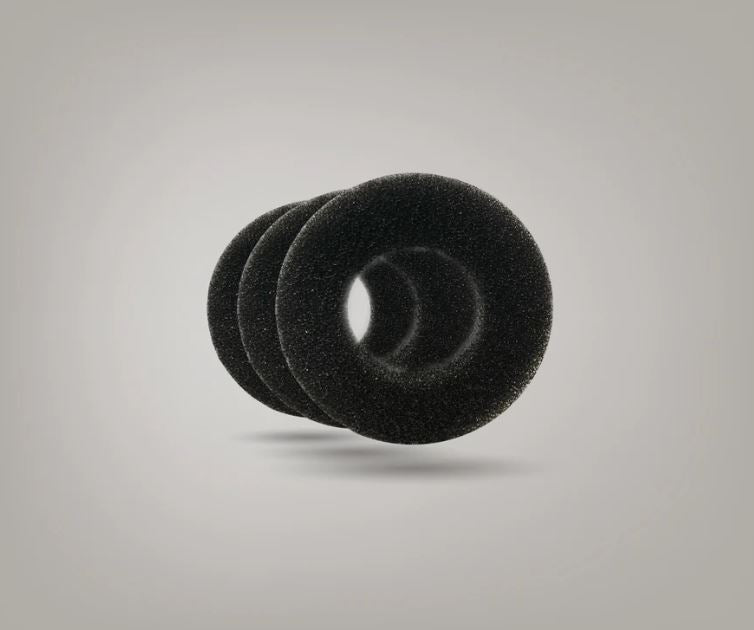 3 FOAM FILTERS FOR BLOWR BUDDI