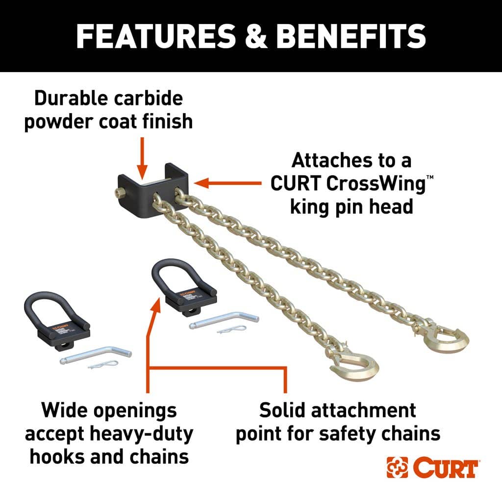 SAFETY CHAIN LOOPS & - 16612 – AutoAccessoriesCanada