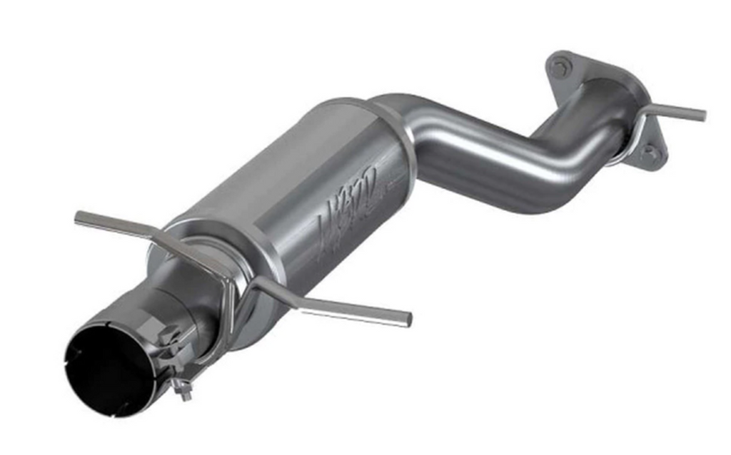 Muffler Replacement 3 in Single in/out for Select 1500 5.7l Hemi