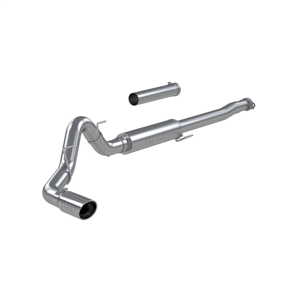 Exhaust System 4 in Cat Back for Select F150 2.7l/3.5l Ecoboost/5.0l