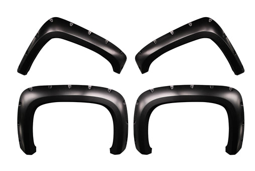 Fender Flares ''pocket Style'' Chevrolet Silverado 1500 6.5' & 8' 07-13 / 2500/3500hd 07-14