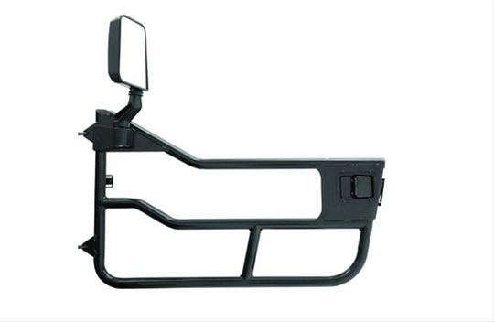 Front Element Doors Wrangler Jk 07-18 Matte Black