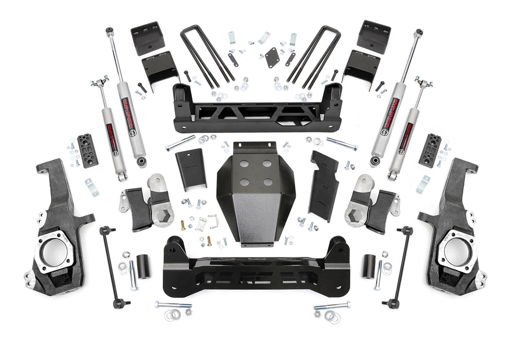5 Inch Lift Kit | Ntd | Chevy/gmc 2500hd (20-24)