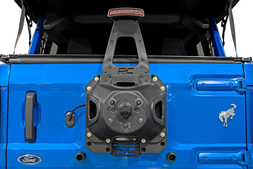 Spare Tire Relocation | Ford Bronco 4WD (2021-2025)
