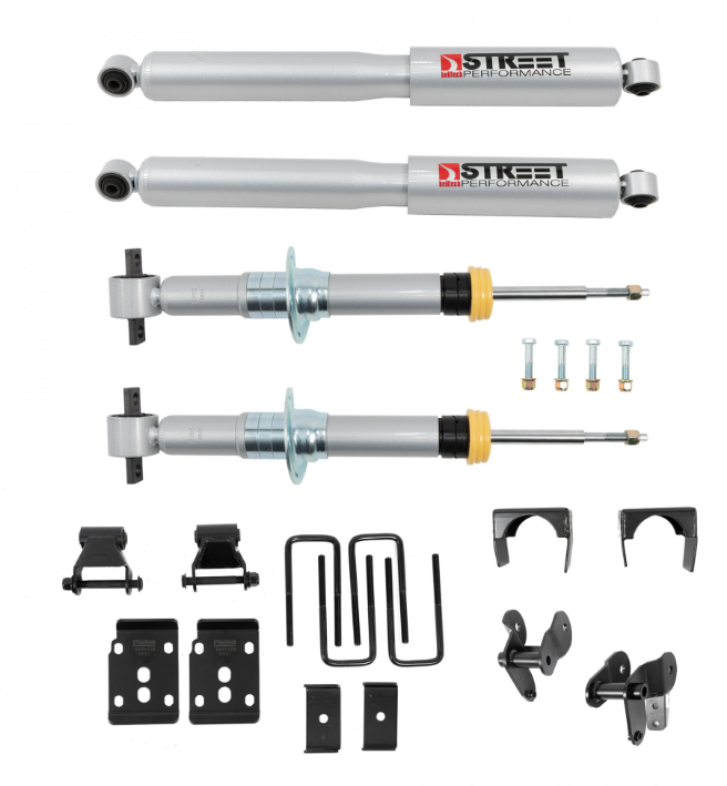 Belltech Lowering Kit F150 21-22 Crew 4wd