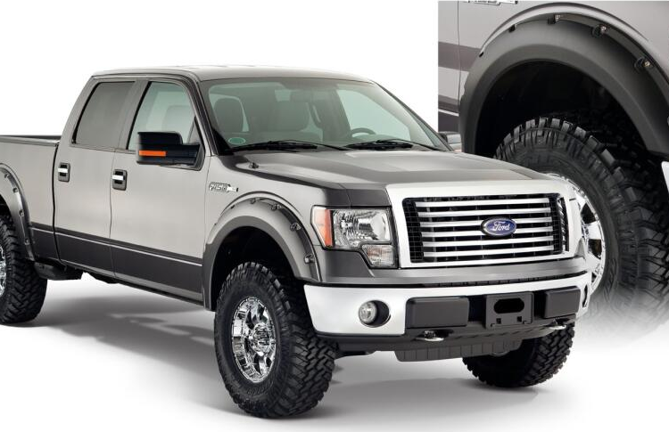 Pocket Style Flares(4) ; 09-14 F150 09-14 ; 1.5 Tire Coverage