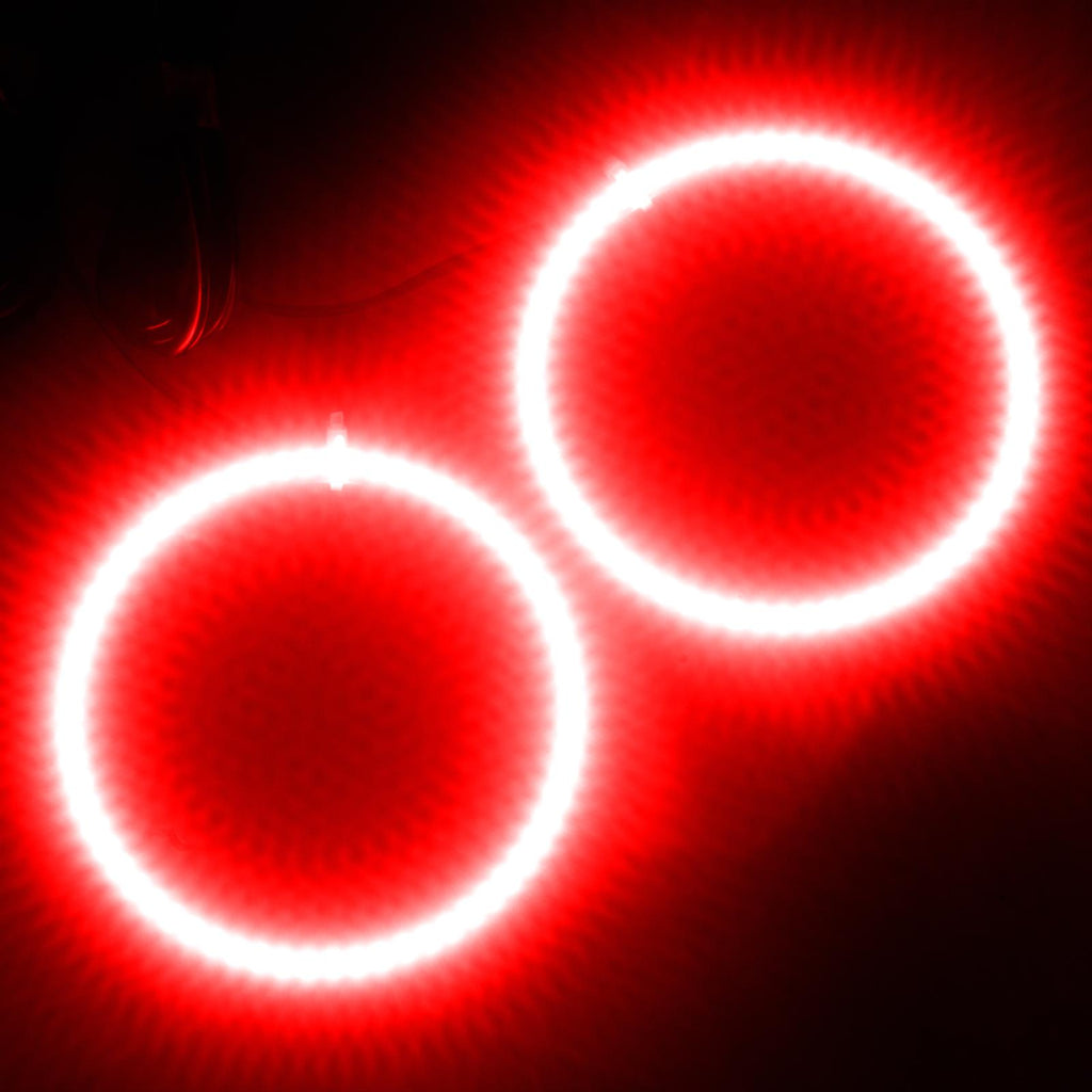 Oracle Ford Iluminated Badge - Red