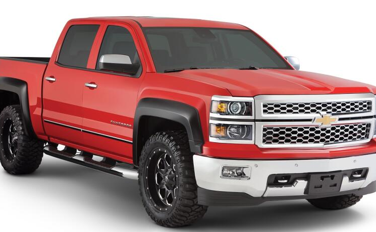 ÉLARGISSEURS D'EXTEND-A-FENDER(4) ; 14-18 SILVERADO 1500 BOÎTE DE 5,5 PIEDS