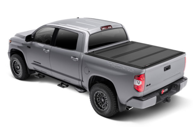 Bakflip Mx4 Hard Folding Matte Finish ; 07-21 Tundra  6.7 Ft W/ Oe Track System