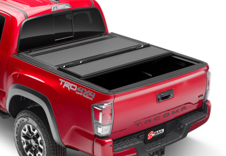 Bakflip Mx4 Hard Folding Matte Finish for Select Tacoma 5.1 Ft