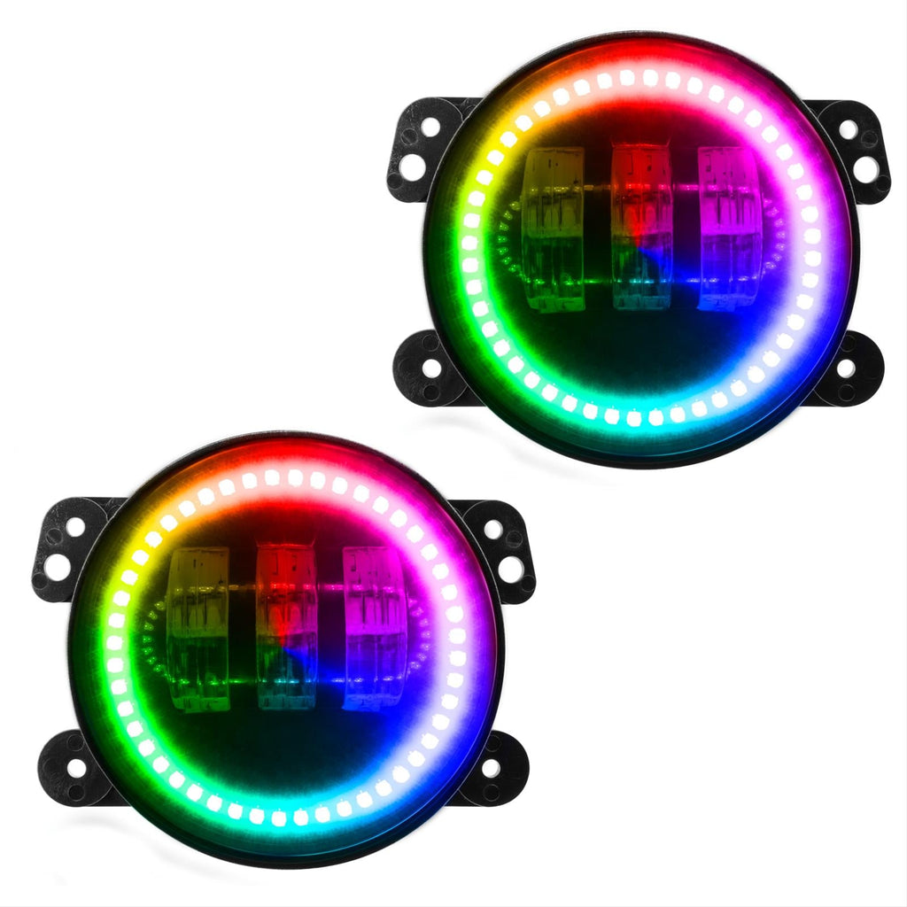 ORACLE HAUTE PUISSANCE LED ANTIBROUILLARDS COLOR SHIFT