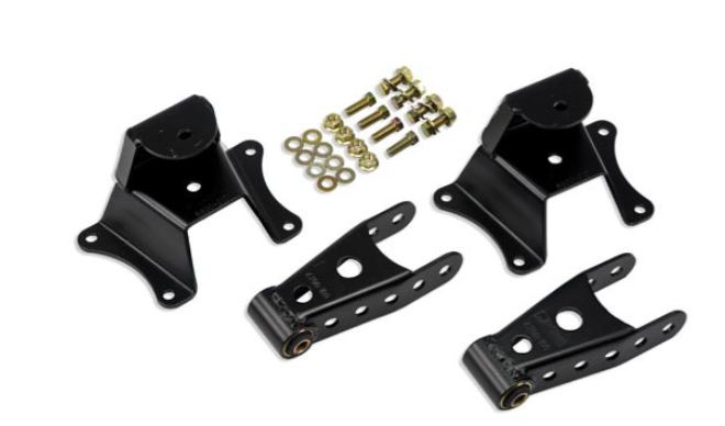 Belltech 4 Shackle/hanger Kit