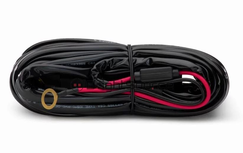 Light Bar Wire Harness One Switch/one End/dt Connector