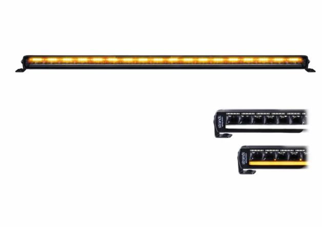 Siberia Night Guard 38in Single Row With Warning Strobe