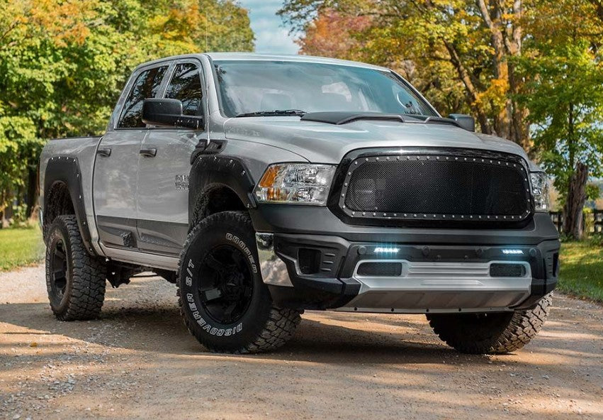 Satin Black Air Design Superbolt Flares 13-18 Ram 1500/ 19-22 1500 Classic