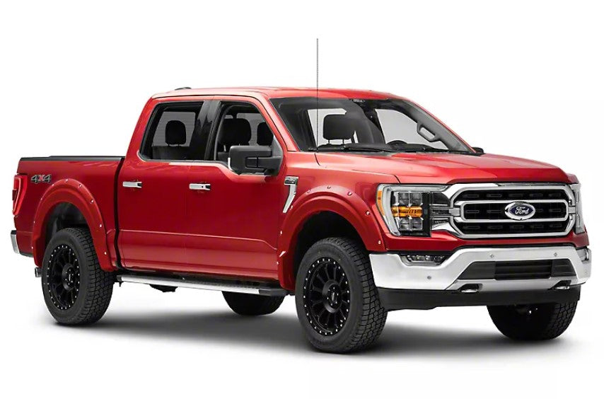 Primed - Air Design Superbolt Fender Flares 2021-2022 F150