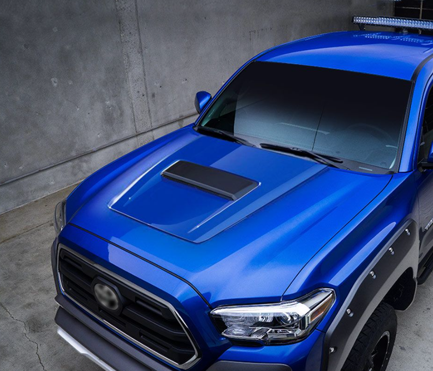 Air Design Oe Style Hood Scoop ; 16-22 Tacoma