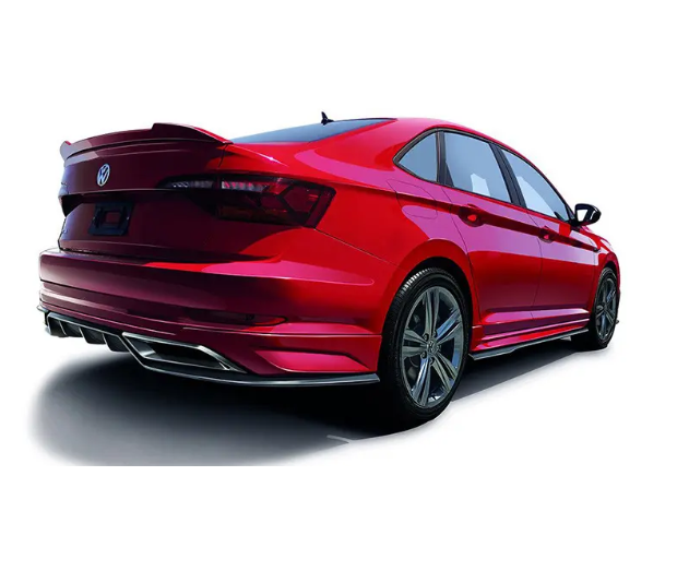 KIT DE CARROSSERIE COMPLET AIR DESIGN AVEC SPOILER DE PONT ARRIÈRE À PROFIL ÉLEVÉ ; 19-22 JETTA MK7